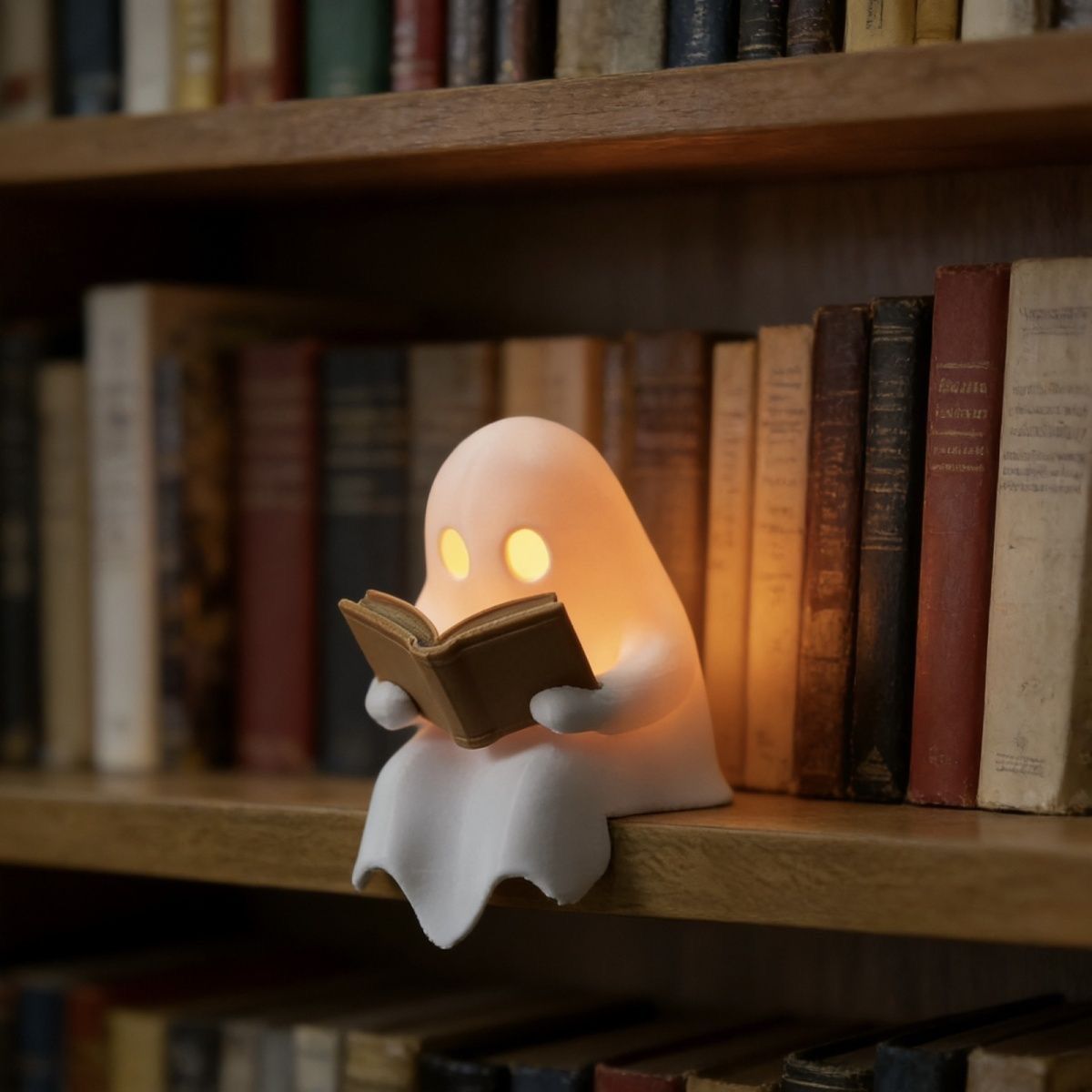 Desk Setup Light - مصباح ليلي LED على شكل شبح