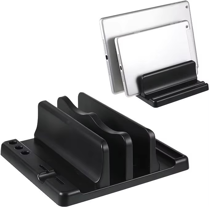 Desk Setup Organization - حامل كمبيوتر محمول من مادة ABS