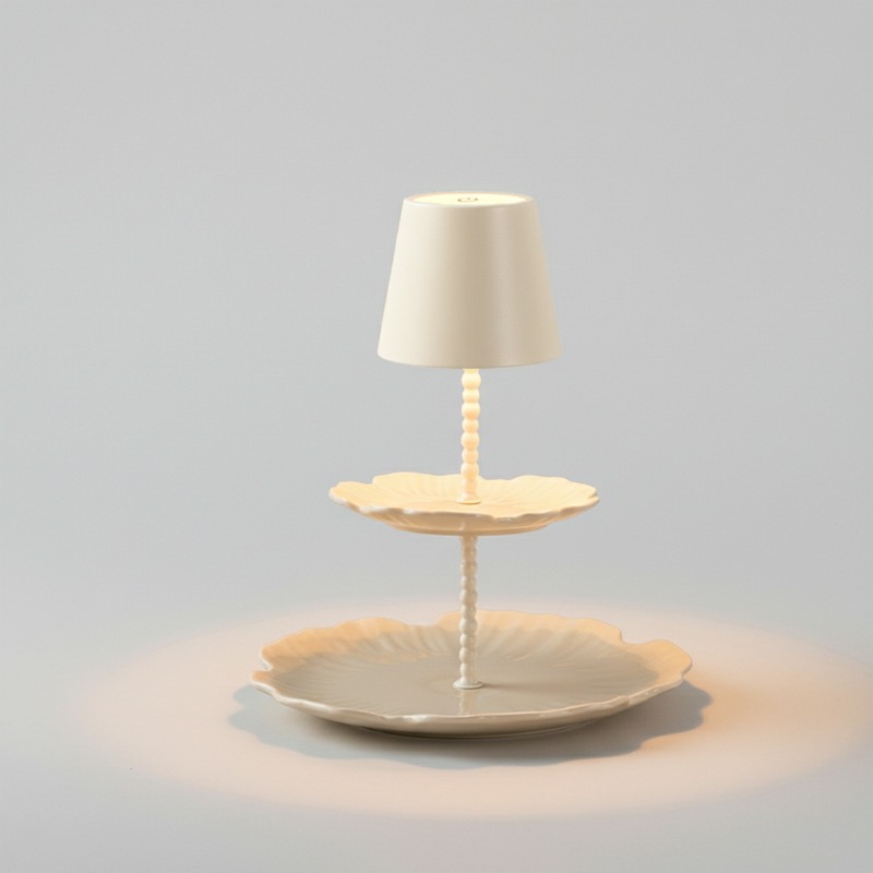 Desk Setup Light - لات لوحة الجدول مصباح كريم الأبيض