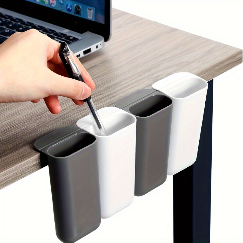 Desk Setup Kit - قطعتان من حامل أقلام الطاولة، حاوية