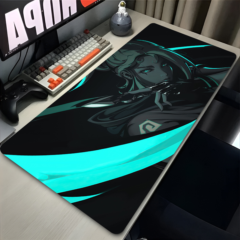 Desk Setup Accessories - لوحة ماوس كبيرة الحجم XXL للألعاب،