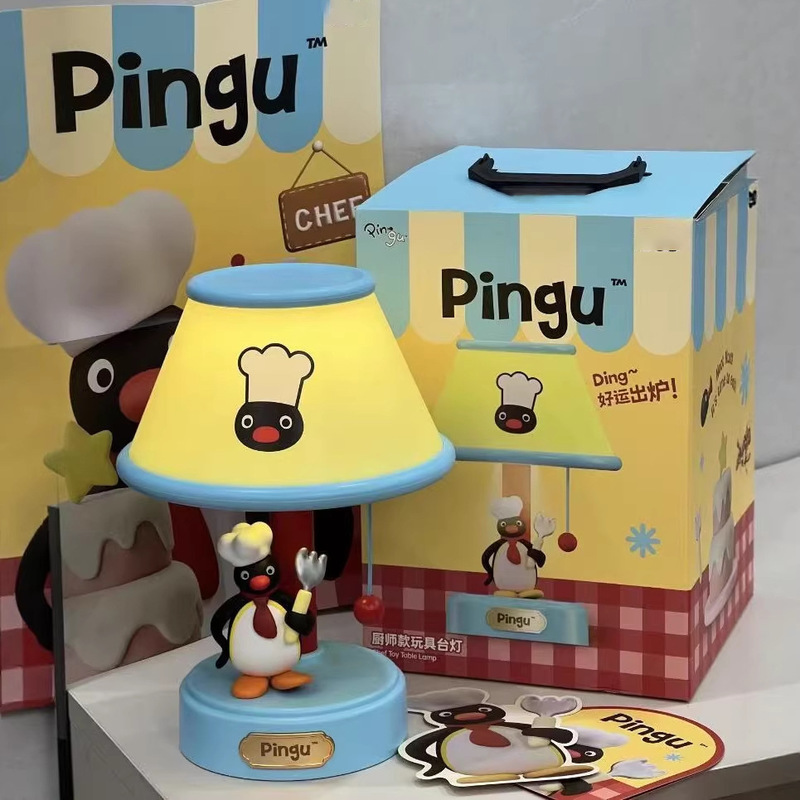 Desk Setup Light - مصباح ليلي جديد على شكل طاهي