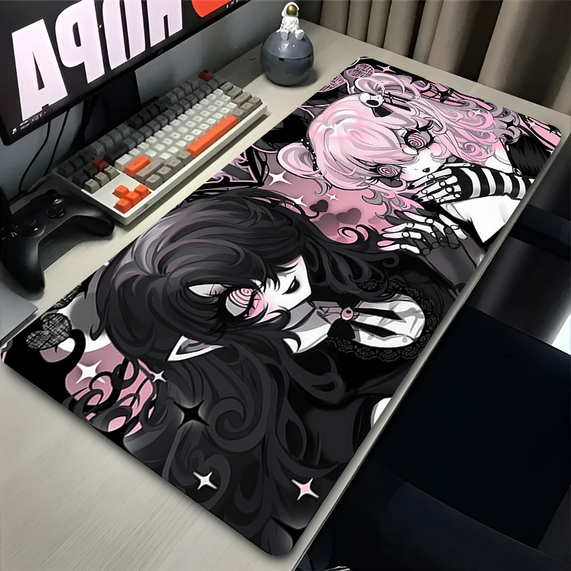 بساط ماوس للألعاب للكمبيوتر ال - مراجعة Desk Setup Pink وسعره