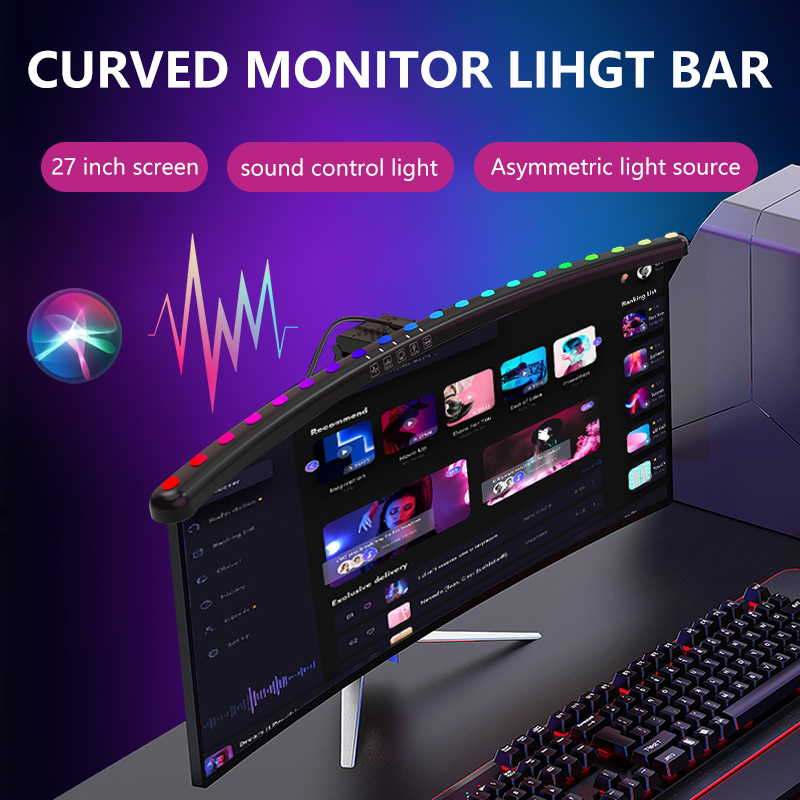 شريط إضاءة RGB ذكي مع واي فاي  - مراجعة Desk Setup Accessories وسعره