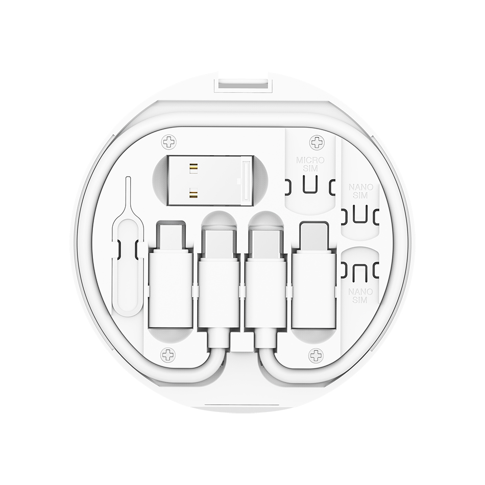 Cingrow USB C إلى Type C Suit  - مراجعة Desk Setup Kit وسعره