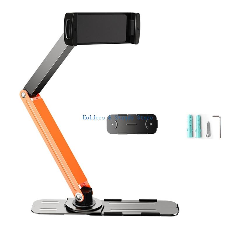 حامل Y4UE سريع الإعداد للهاتف  - مراجعة Desk Setup Tablet وسعره