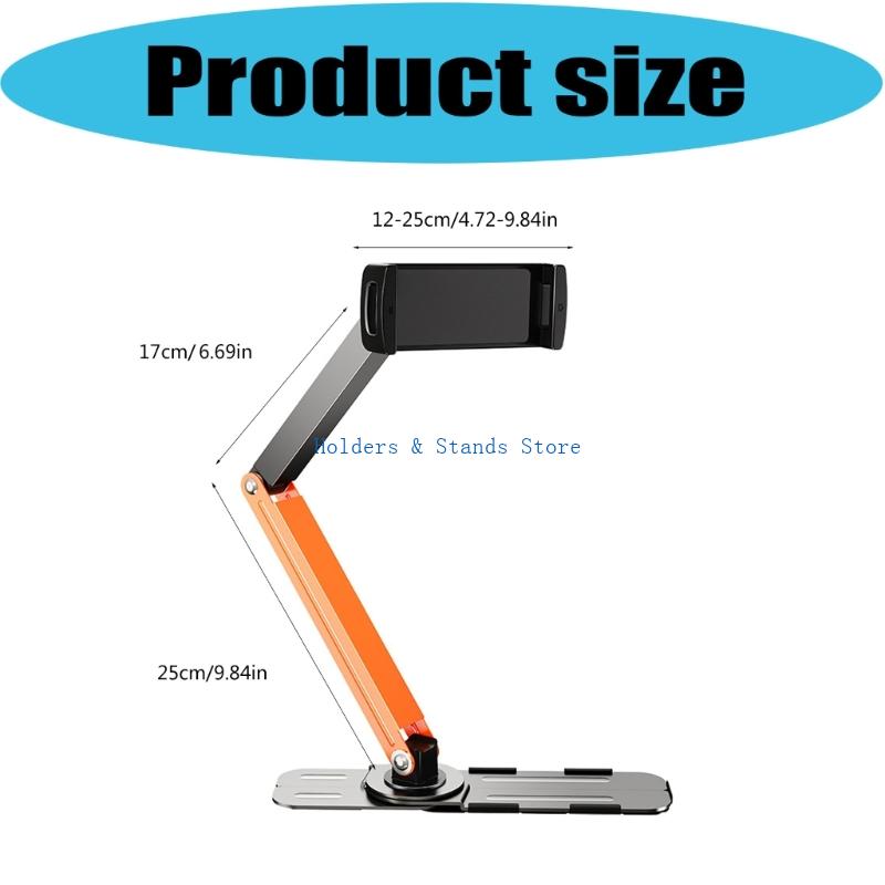 حامل Y4UE سريع الإعداد للهاتف  - مراجعة Desk Setup Tablet وسعره