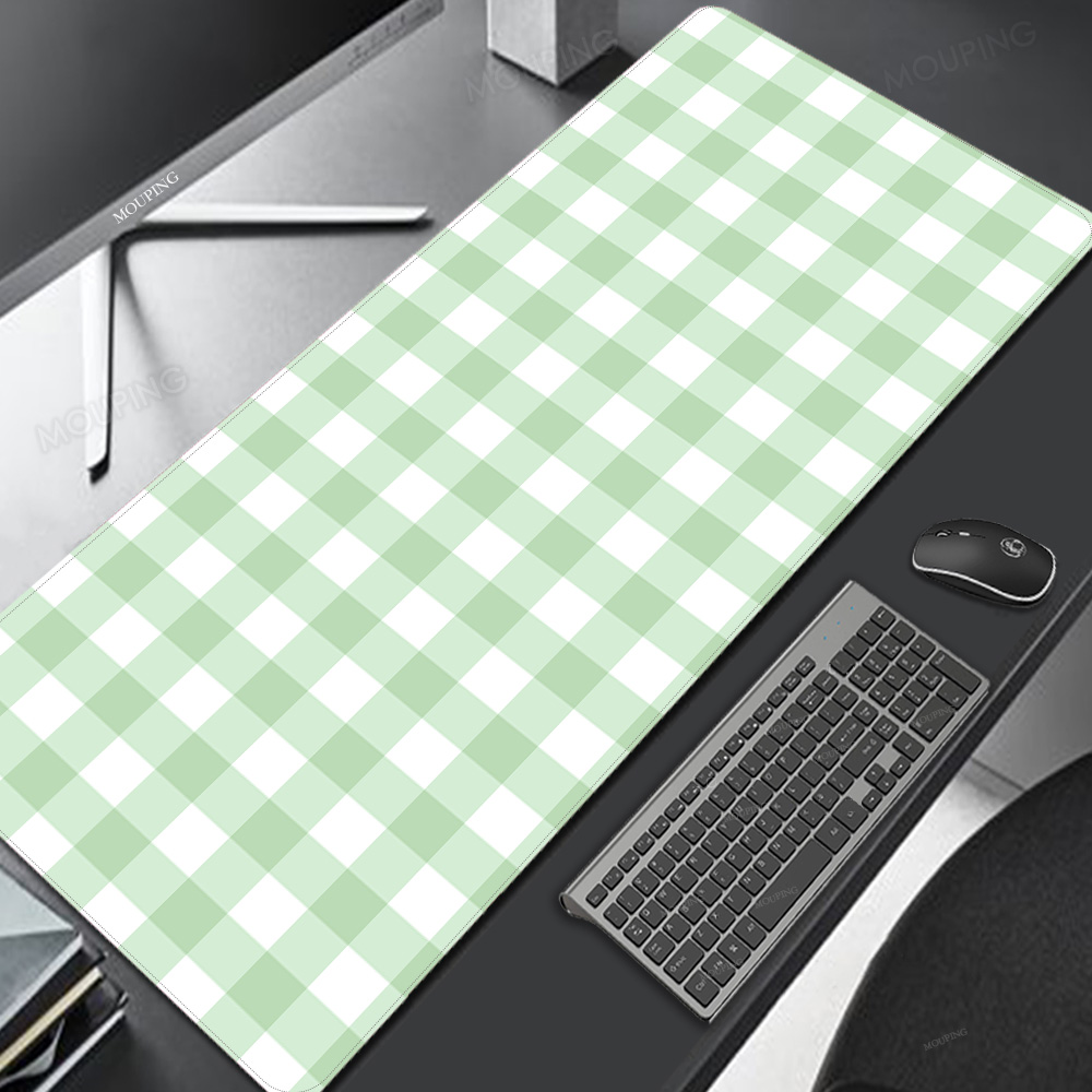 لوحة ماوس شبكية وردية اللون Ka - مراجعة Desk Setup Pink وسعره