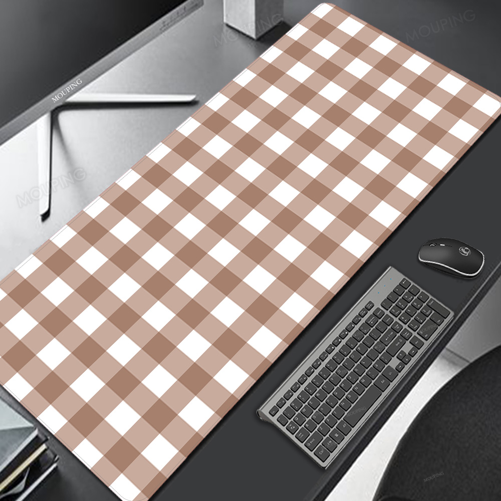 لوحة ماوس شبكية وردية اللون Ka - مراجعة Desk Setup Pink وسعره