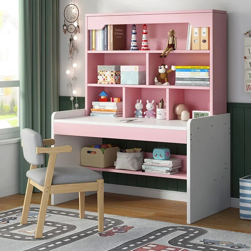 طاولة دراسة للأطفال، طاولة طعا - مراجعة Desk Setup Oak وسعره