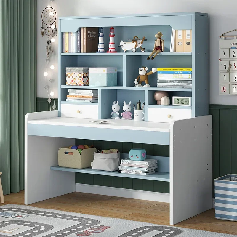 طاولة دراسة للأطفال، طاولة طعا - مراجعة Desk Setup Oak وسعره