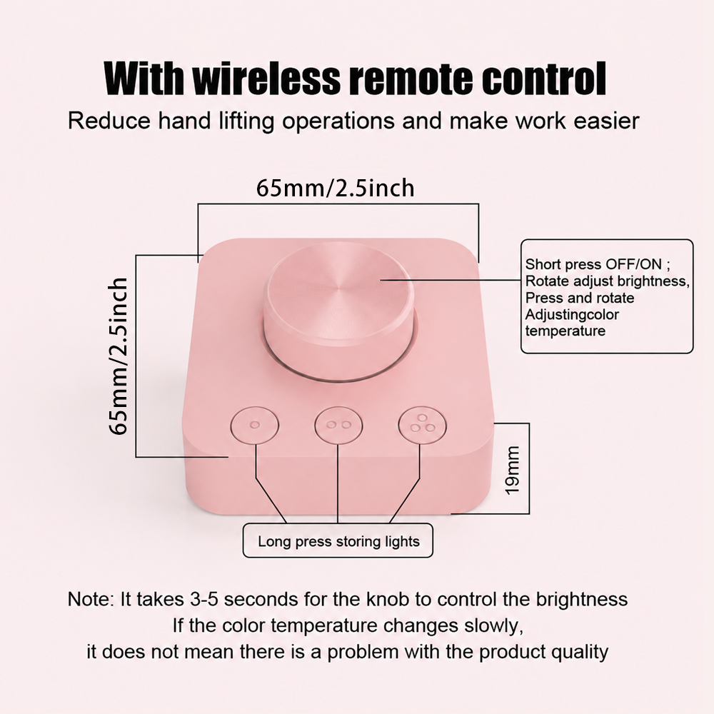 شريط إضاءة للمراقبة، أضواء LED - مراجعة Desk Setup Pink وسعره