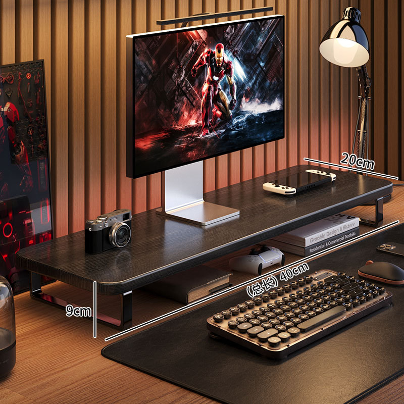 حامل شاشة ألعاب، رافع مكتبي، م - مراجعة Desk Setup Home Office وسعره