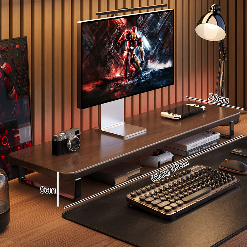 حامل شاشة ألعاب، رافع مكتبي، م - مراجعة Desk Setup Home Office وسعره