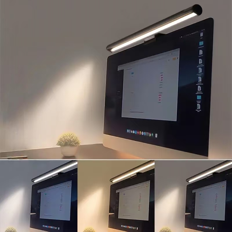 مصباح مكتبي معلق بإضاءة شاشة L - مراجعة Desk Setup Light وسعره
