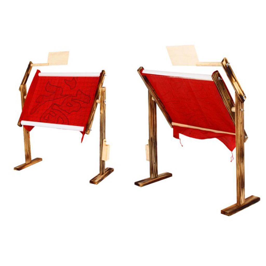 حامل إطار التطريز الخشبي القاب - مراجعة Desk Setup Kit وسعره