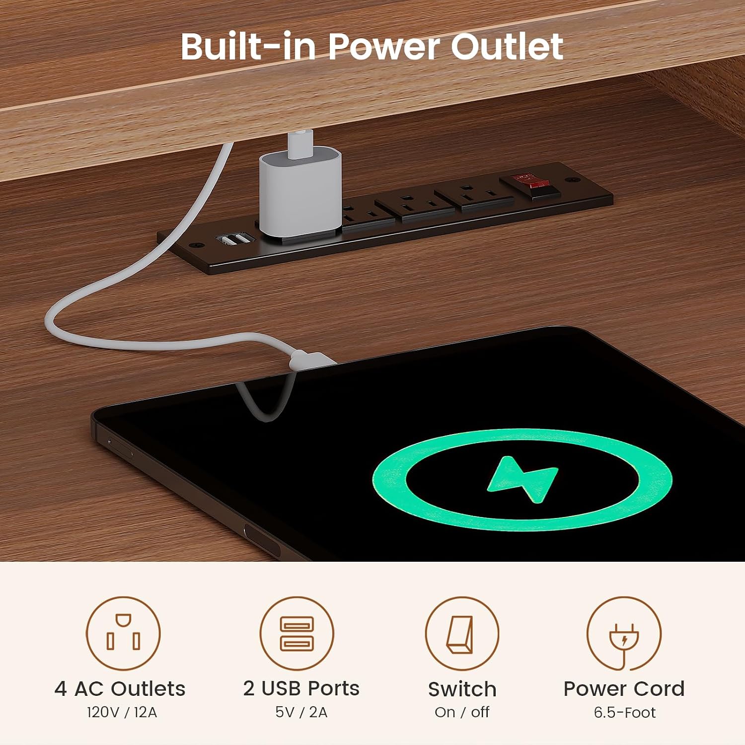 مكتب قابل لتعديل الارتفاع بارت - مراجعة Desk Setup Home Office وسعره