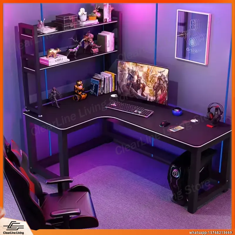 أفضل مكتب ألعاب كهربائي قابل ل - مراجعة Desk Setup Best وسعره