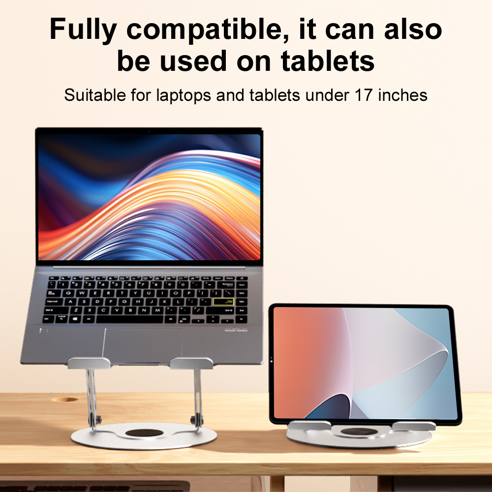 360 °   حامل كمبيوتر محمول دوا - مراجعة Desk Setup Home Office وسعره