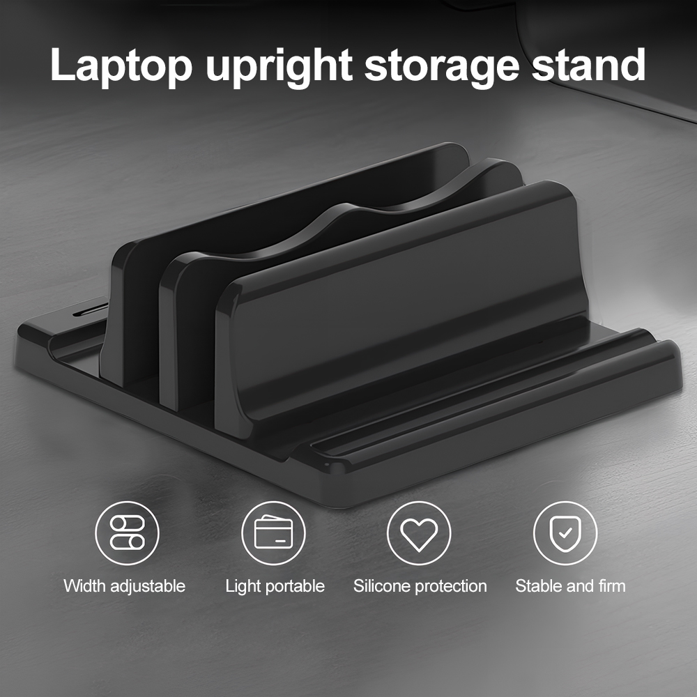 حامل كمبيوتر محمول من مادة ABS - مراجعة Desk Setup Organization وسعره