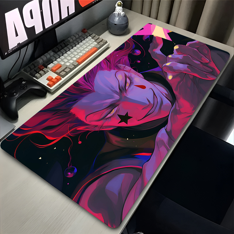 منصات الماوس مكتب الكمبيوتر ال - مراجعة Desk Setup Pink وسعره
