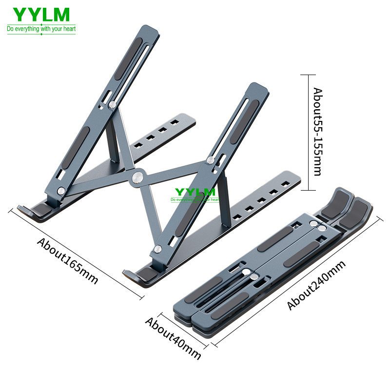YYLM N3 حامل كمبيوتر محمول محم - مراجعة Desk Setup Pink وسعره