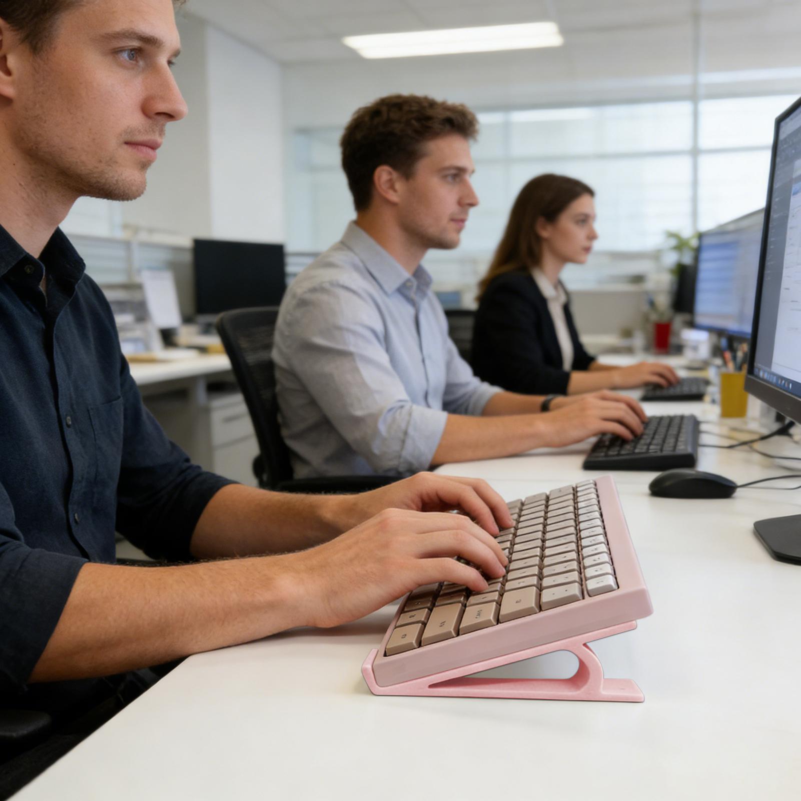 حامل لوحة مفاتيح عالمي قابل لل - مراجعة Desk Setup Home Office وسعره