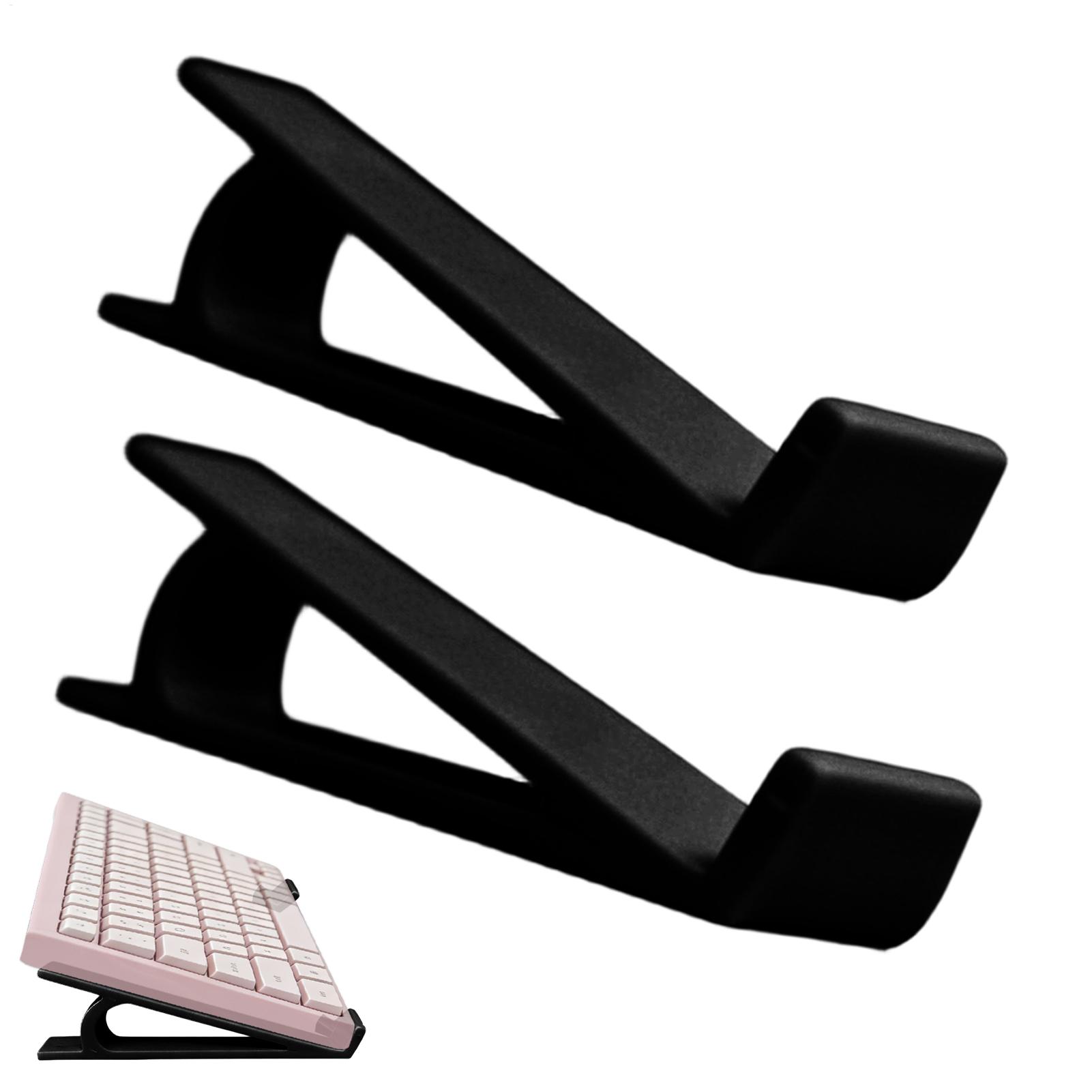 حامل لوحة مفاتيح مريح ومضاد لل - مراجعة Desk Setup Home Office وسعره