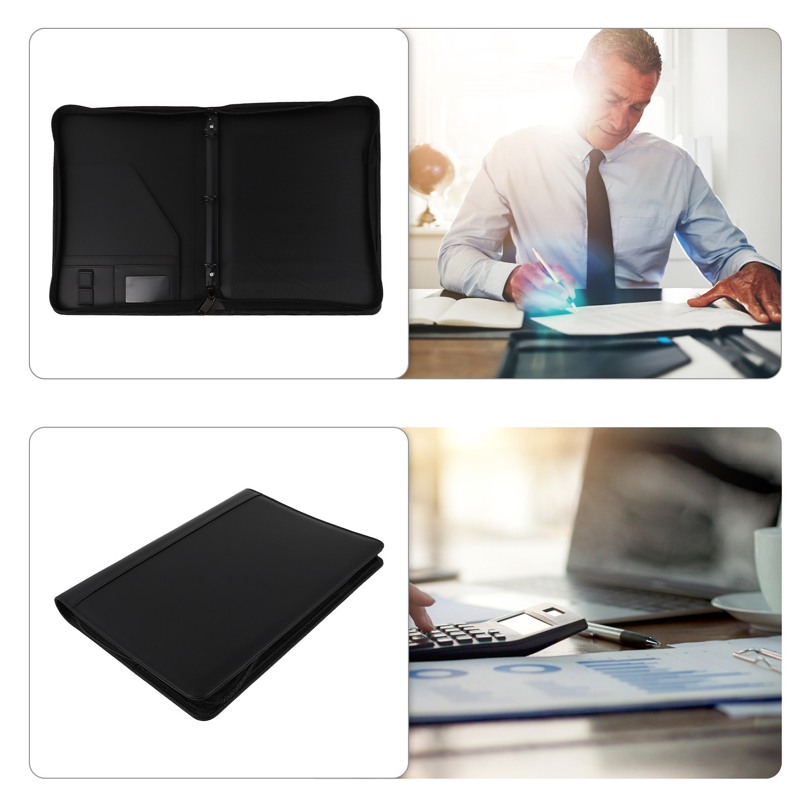 1 قطعة منظم ملفات A4 عالي الجو - مراجعة Desk Setup Office وسعره
