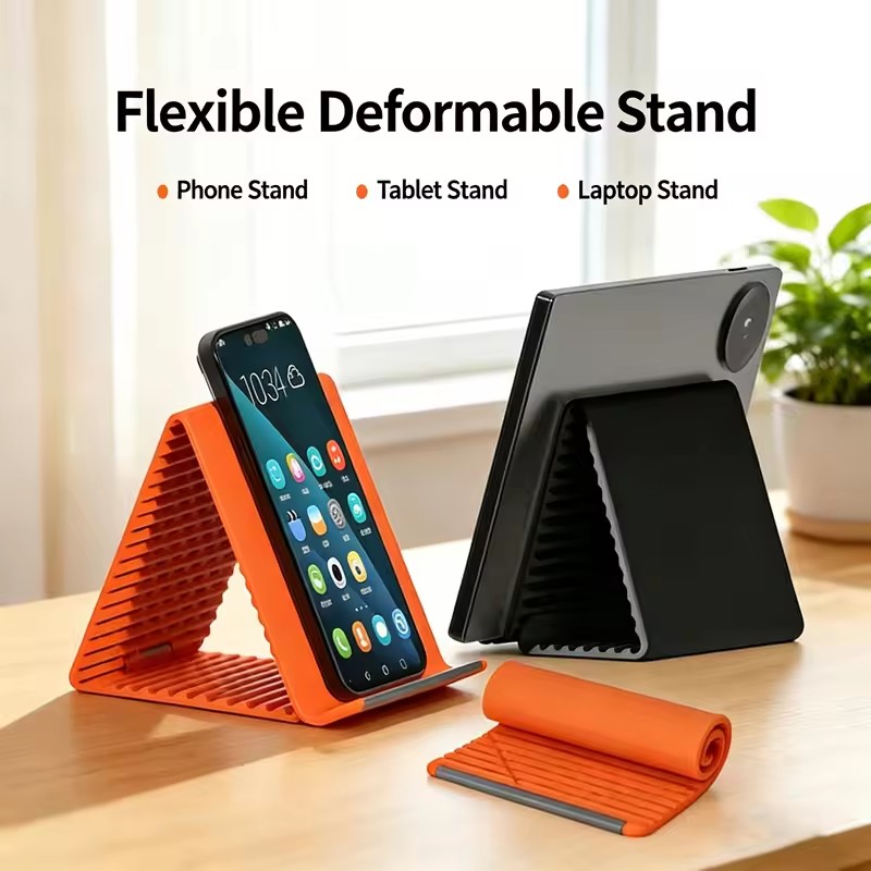 حامل هاتف مرن قابل للطي من الس - مراجعة Desk Setup Home Office وسعره