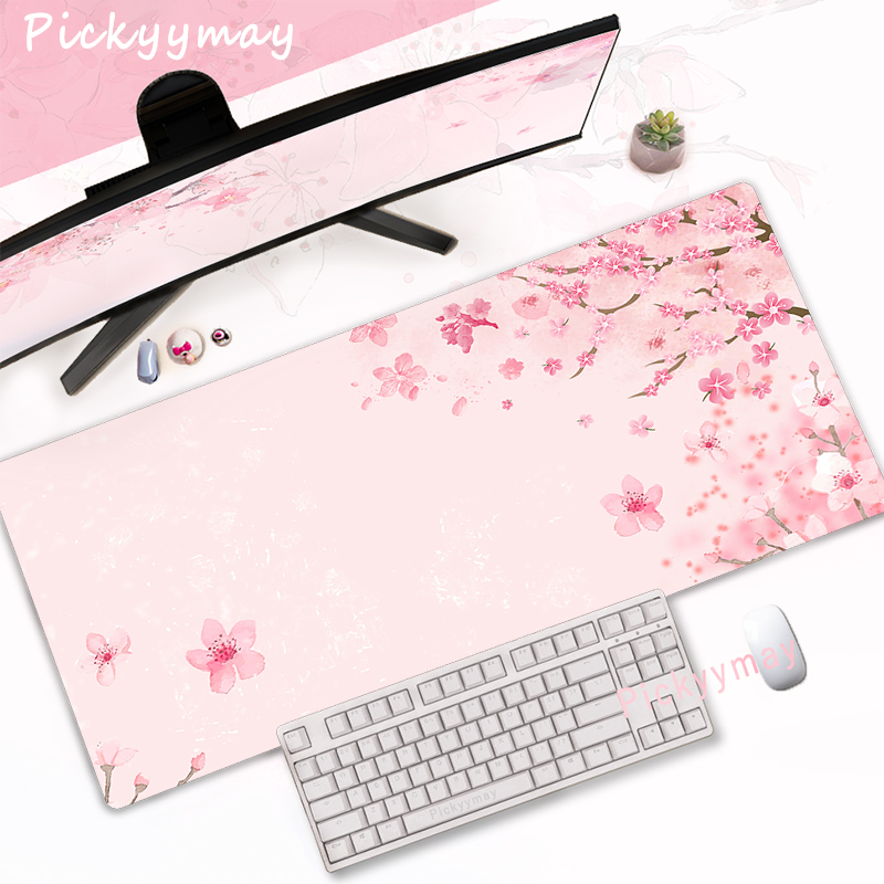 CIFBUY لوحة ماوس للألعاب بتصمي - مراجعة Desk Setup Pink وسعره