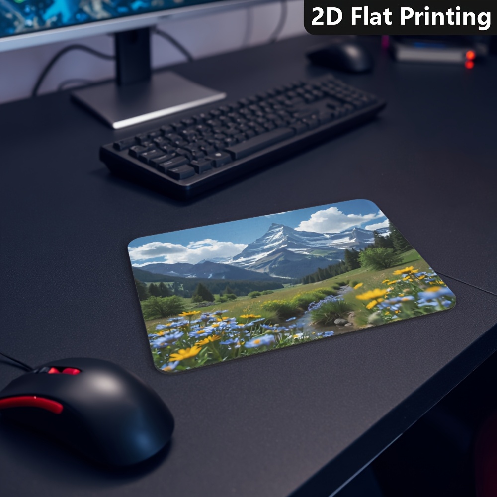 لوحة ماوس للألعاب مضادة للانزل - مراجعة Desk Setup Office وسعره