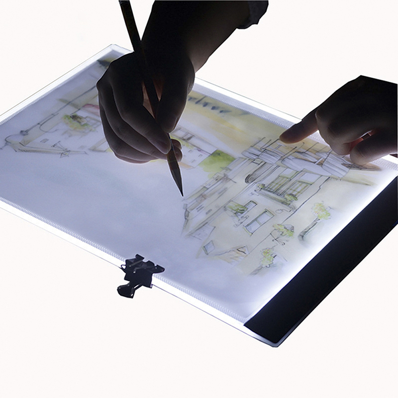 الرسم اللوحي مع صندوق إضاءة LE - مراجعة Desk Setup Light وسعره