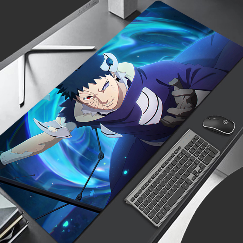 لوحة ماوس كبيرة بتصميم أنمي نا - مراجعة Desk Setup Accessories وسعره