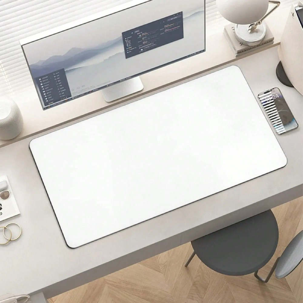 وسادة مكتب مطبوعة بمخالب وردية - مراجعة Desk Setup Pink وسعره