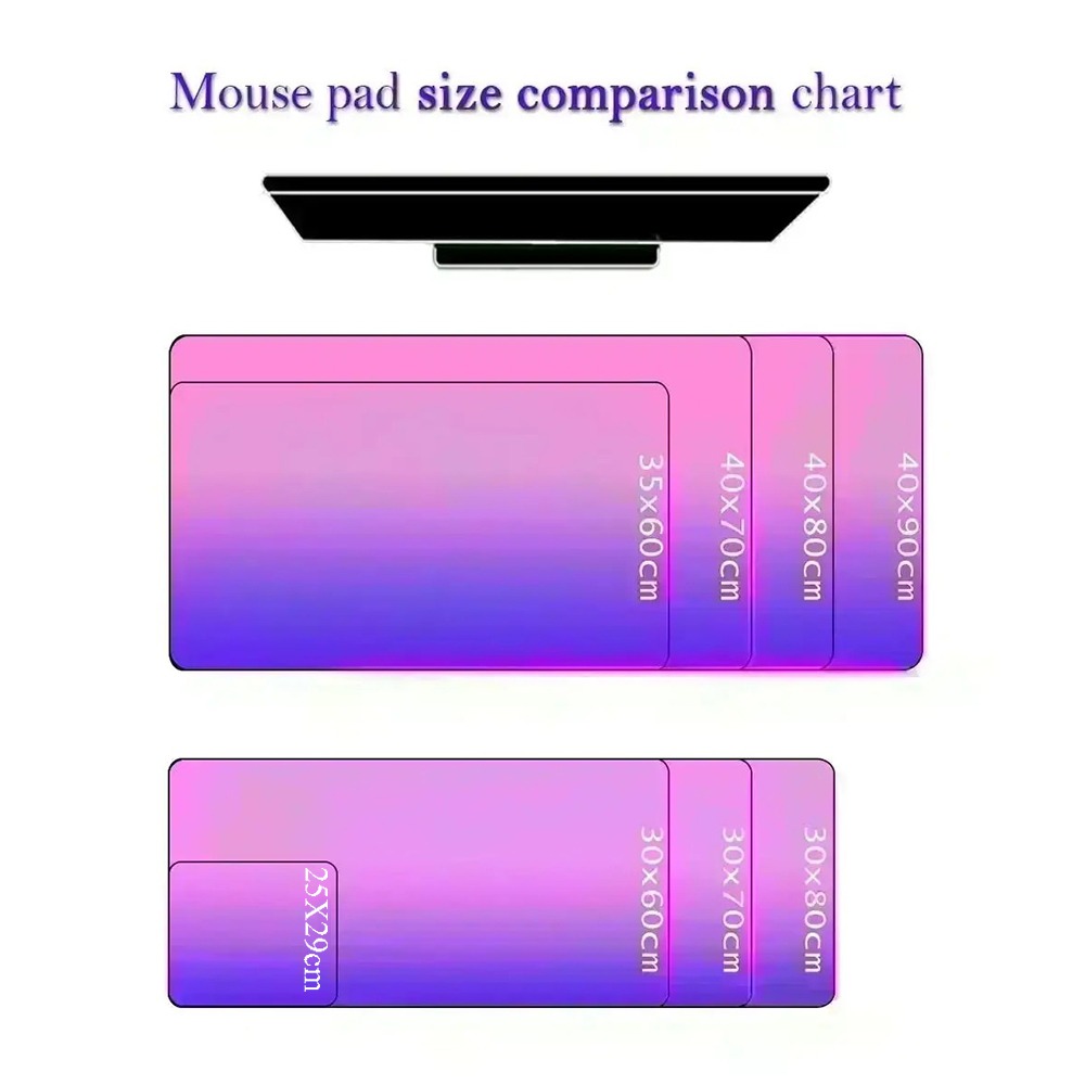وسادة مكتب مطبوعة بمخالب وردية - مراجعة Desk Setup Pink وسعره