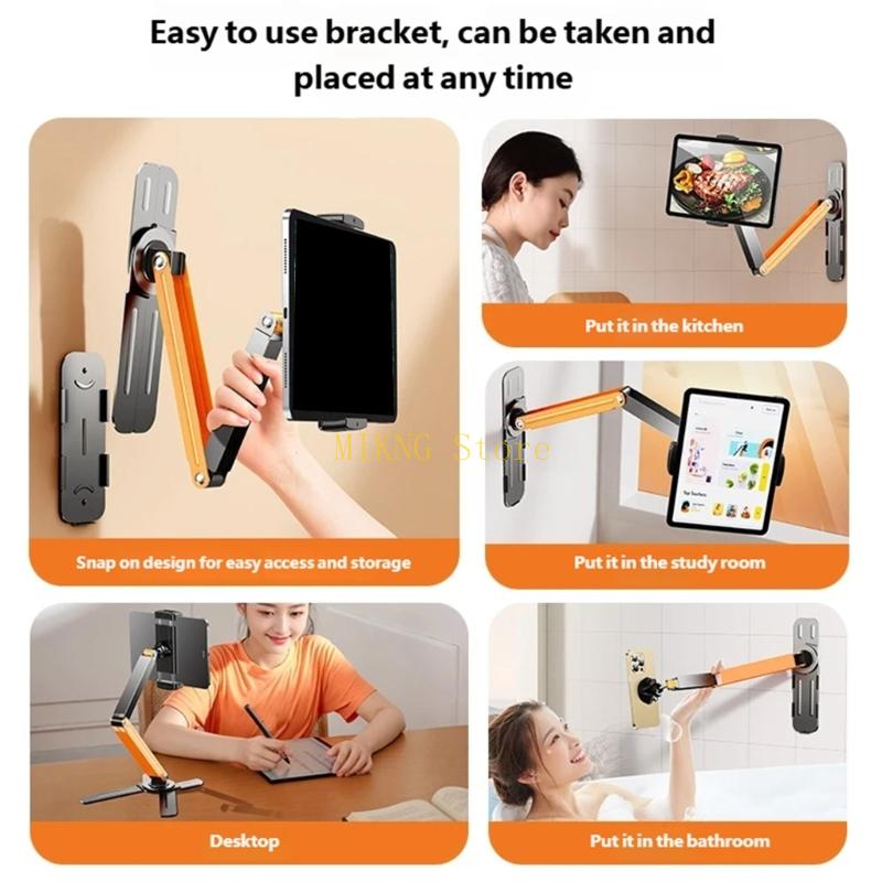حامل حامل الهاتف اللوحي سريع ا - مراجعة Desk Setup Tablet وسعره