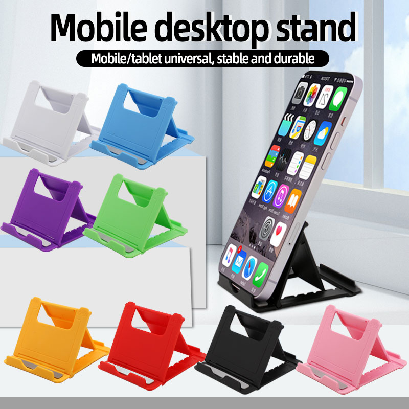 حامل هاتف محمول إبداعي صغير قا - مراجعة Desk Setup Kit وسعره