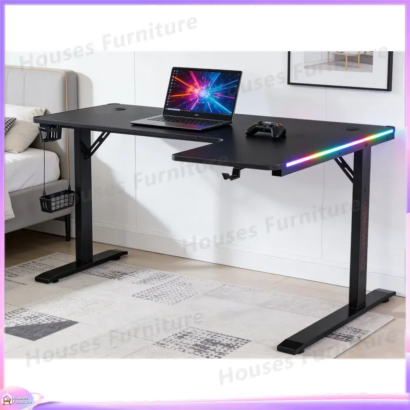 طاولة ألعاب كبيرة 160 سم مع إض - مراجعة Desk Setup Office وسعره
