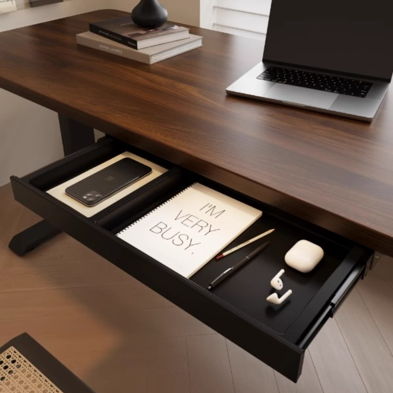 درج تخزين فاخر قابل للسحب تحت  - مراجعة Desk Setup Home Office وسعره