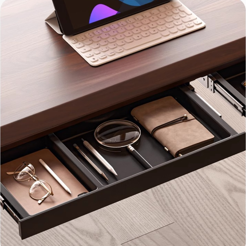 درج تخزين فاخر قابل للسحب تحت  - مراجعة Desk Setup Home Office وسعره