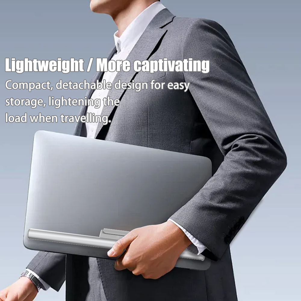 إضاءة LED RGBIC قابلة للتعتيم، - مراجعة Desk Setup Accessories وسعره