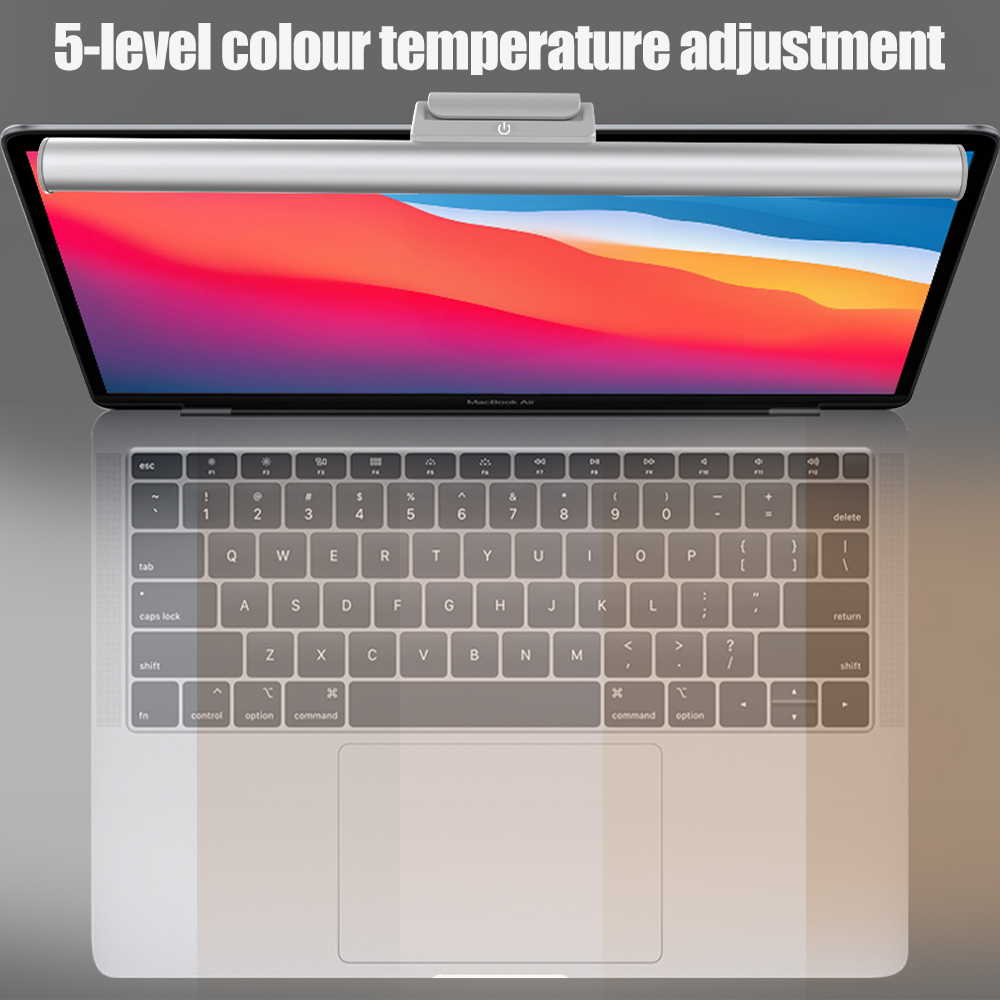 إضاءة LED RGBIC قابلة للتعتيم، - مراجعة Desk Setup Accessories وسعره