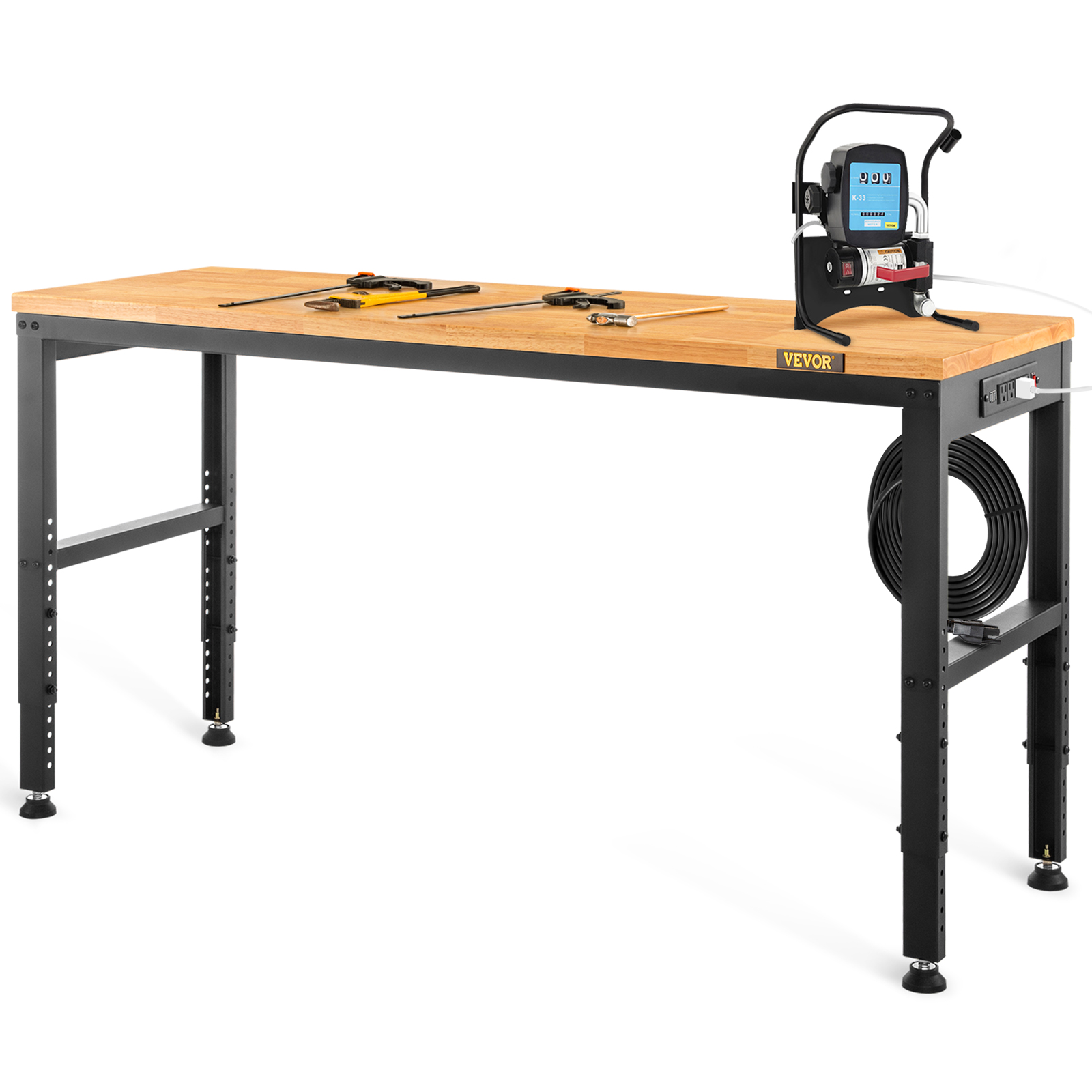 SucceBuy 72 سنتيمتر النجارة من - مراجعة Desk Setup Oak وسعره